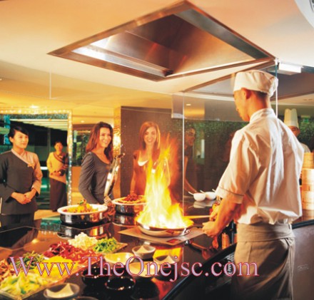 chọn nhà thiết kế khu bếp nhà hàng